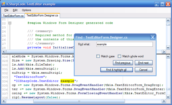 Photo Editor - Code Samples