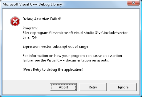 Debug error c. Subscript out of range. Bad Alloc c++. Nullptr c++ что это. Debug assertion failed Module Python.