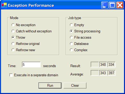 Performance Impact of PHP Exceptions •