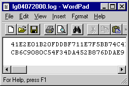 LogDemo Log File Image