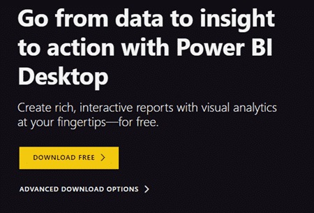 Get Started with Power BI - Download Free