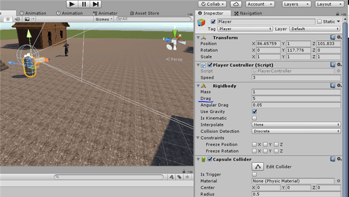 Day 13: Attacking Enemies, Health System, and Death Animation in Unity - CodeProject Day 13: Attacking Enemies, Health System, and Death Animation in Unity - CodeProject