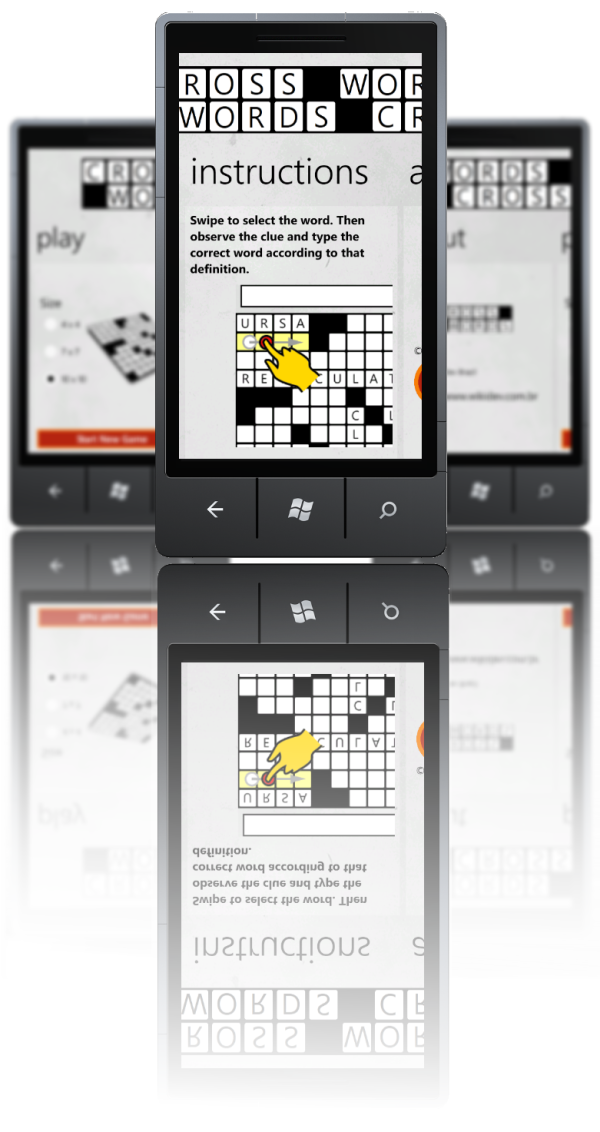 Send Via Phone Crossword