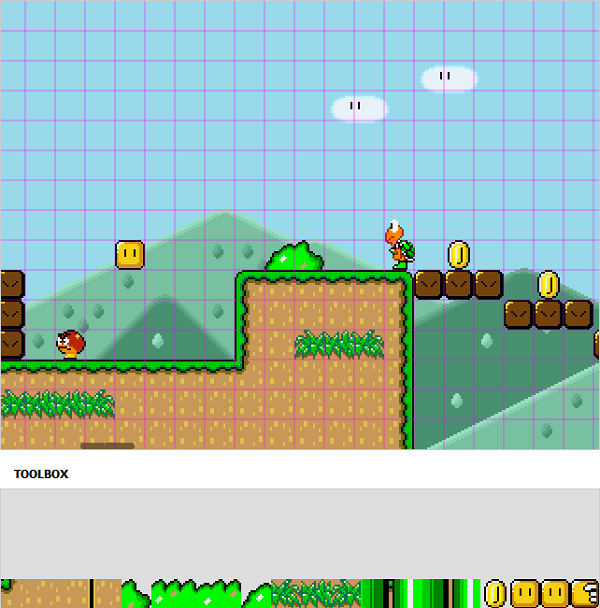 Super Mario for HTML5