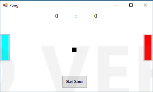Small Winform Pong Game C Codeproject