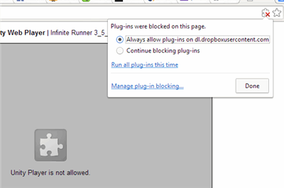 unity player windows 10