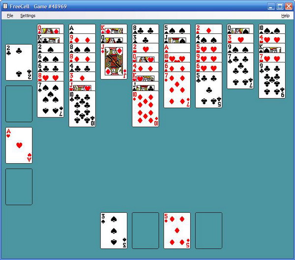 Play Freecell Game Win in 2 Minute 
