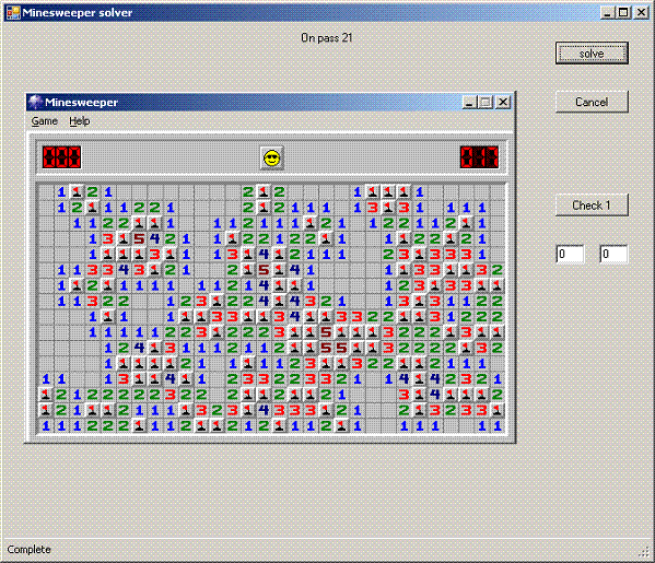 Screenshot - minesweepersolver