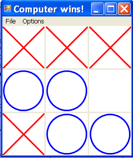 Tic Tac Toe Game in C# Free Source Code