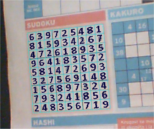 How to Make a Machine Learning and Computer Vision Based Sudoku