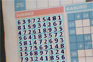 Realtime Webcam Sudoku Solver - CodeProject