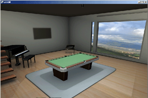 This folder includes all 3dsmax files of models such as billiards