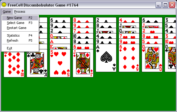 Freecell Card Game Windows XP Edition 