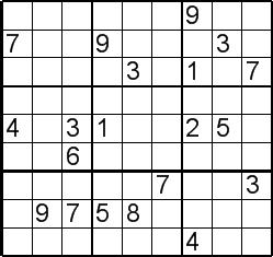 Sudoku Generator » Sudoku 4×4