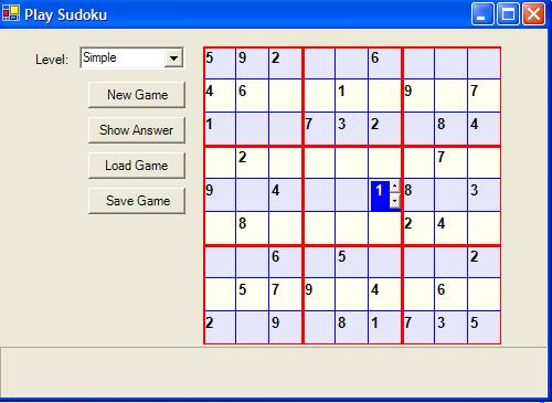 Sudoku Solver and Generator - CodeProject