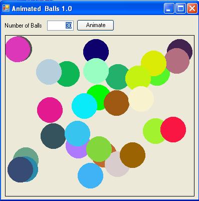 Simple Ball Animation with Border Collision using VS 2005 and .NET  -  CodeProject