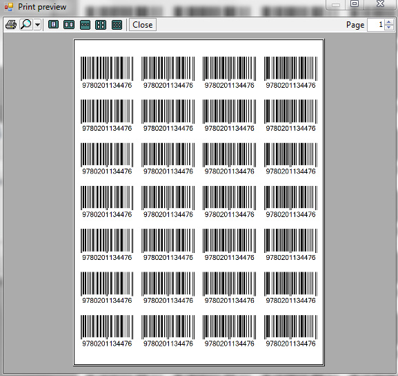 Ean13 Barcode Control Codeproject