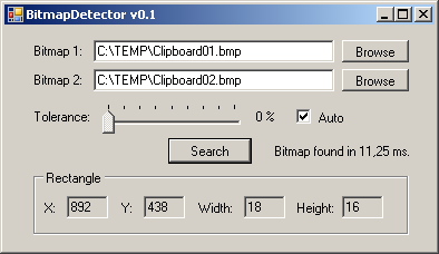 BitmapDetector