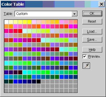 8 bit color converter