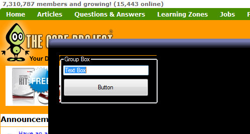 Screenshot