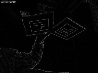 Edge detection on the 3rd image