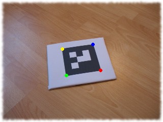 Glyph with 4 points of interest