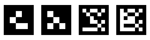 Sample glyphs
