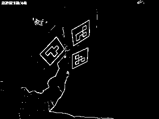 Thresholded Edges 2