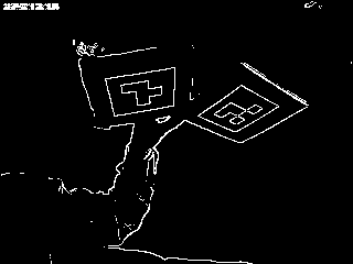 Thresholded Edges 3
