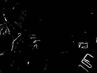 Thresholded Edges 4