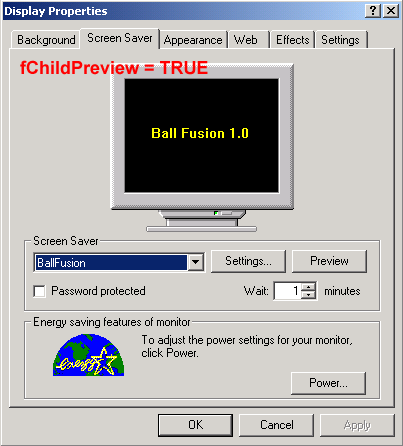 Display Properties