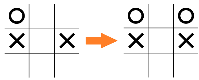 math - Efficient algorithm for counting unique states of tic tac toe -  Stack Overflow