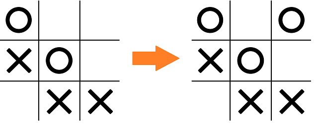 Tic Tac Toe 5 - Games 4-6  How to play Tic Tac Toe (Tic Tac Toe 5x5) 