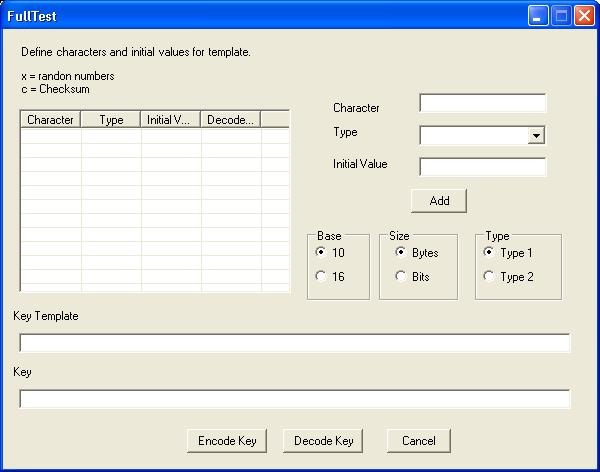 License Key Generation Codeproject