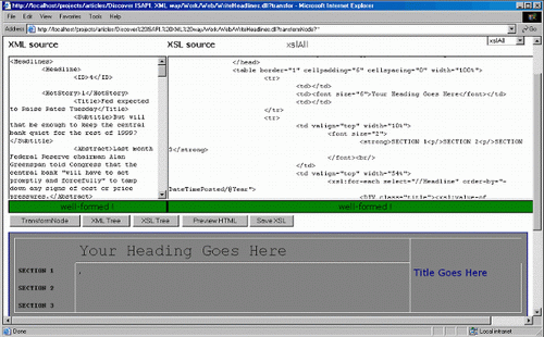 Preview HTML