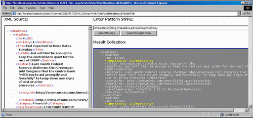 Build xPath