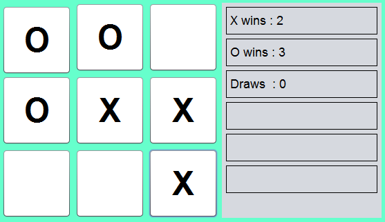 Tic Tac Toe GUI with Python