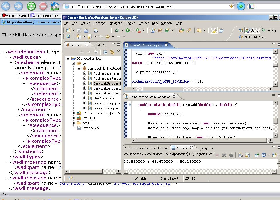 wsimport for java 1.5