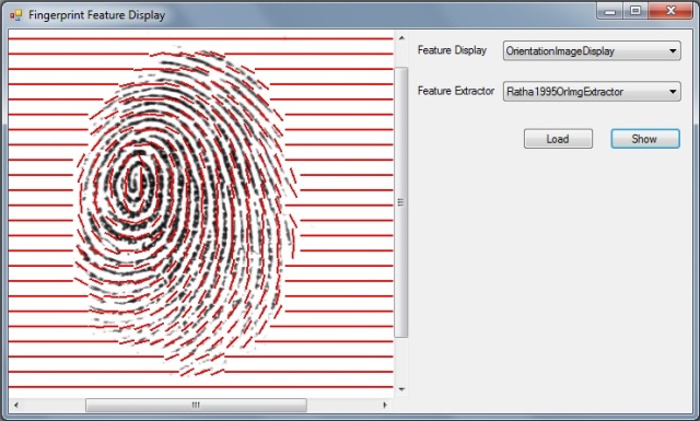 fingerprint reader software