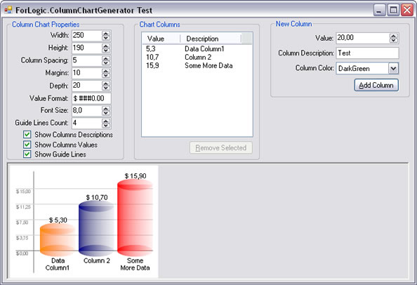 Chart Generator