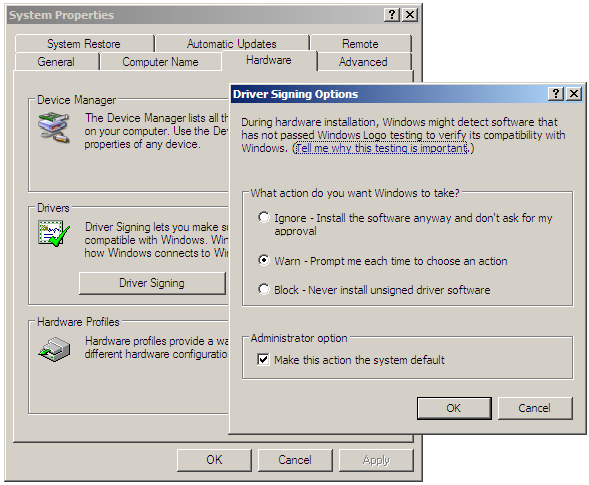 Drivers Installation With Wix Codeproject