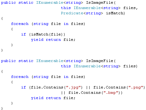 Extension Method In C#