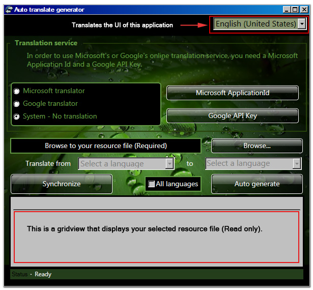Auto Translate And Synchronize Resources In Your Net Applications Codeproject