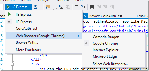 How to Open  Studio on Chrome 