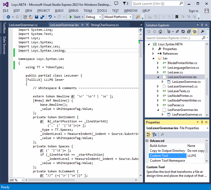 Writing A Single File Generator Codeproject