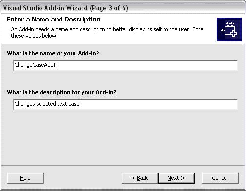 Sample screenshot