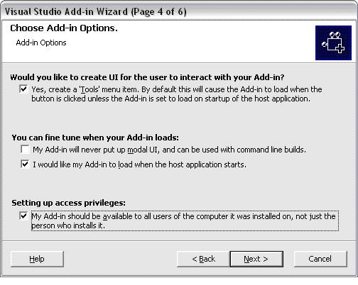 Sample screenshot