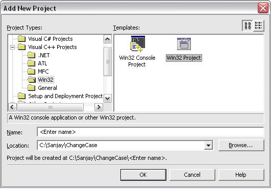 Sample screenshot