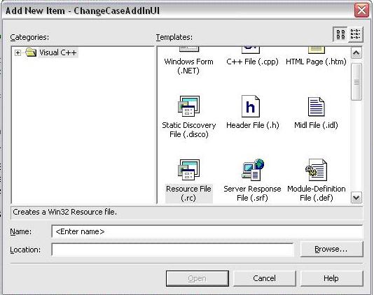 Sample screenshot