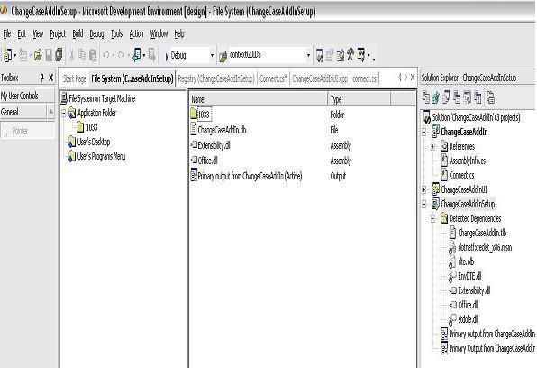 Sample screenshot